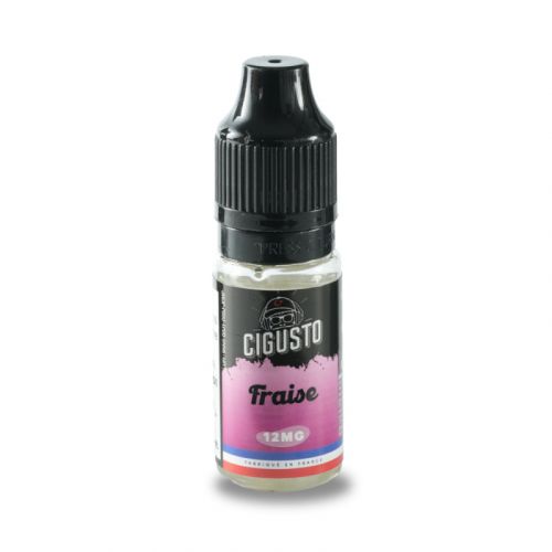 E liquide Fraise 10 ml - Cigusto Classic 4 taux de nicotine | Cigusto | Cigarette electronique, Eliquide