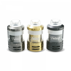 Atomiseur Fatality M30 QP Design | Cigusto ECigarette | Cigusto | Cigarette electronique, Eliquide