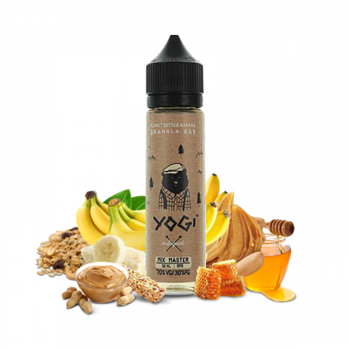 E liquide USA Peanut Butter Banana 50ml - YOGI Nicotine 0mg | Cigusto | Cigarette electronique, Eliquide