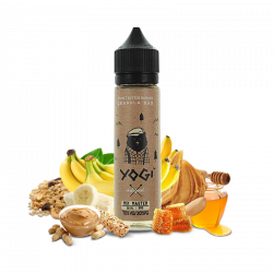 E liquide USA Peanut Butter Banana 50ml - YOGI Nicotine 0mg | Cigusto | Cigarette electronique, Eliquide