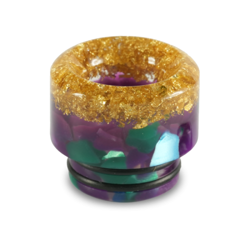 Drip Tip 810 Resine pepite - Clearomiseurs ou atomiseurs | Cigusto | Cigarette electronique, Eliquide