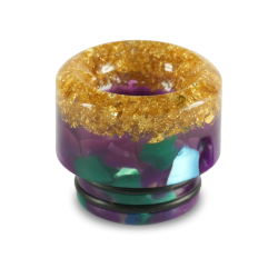 Drip Tip 810 Resine pepite - Clearomiseurs ou atomiseurs | Cigusto | Cigarette electronique, Eliquide