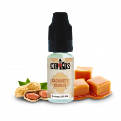 E liquide Cacahuete Crunchy CIRKUS - VDLV| Cigusto | Cigusto | Cigarette electronique, Eliquide