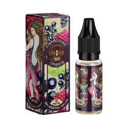 E liquide Framboise Cassis 10 ml - CURIEUX Nicotine | Cigusto | Cigarette electronique, Eliquide