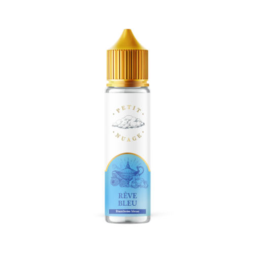 E liquide Fruité Rêve Bleu 60 ml Petit Nuage | Cigusto  | Cigusto | Cigarette electronique, Eliquide