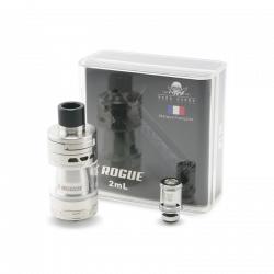 Clearomiseur X-ROGUE Dark Vapor, clearomiseur X-ROGUE contenance 2 ml | Cigusto | Cigusto | Cigarette electronique, Eliquide