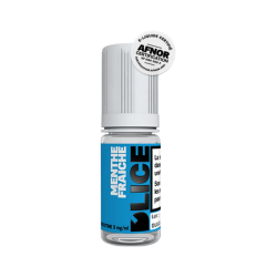 E Liquide MENTHE FRAICHE 10 ml - D'lice