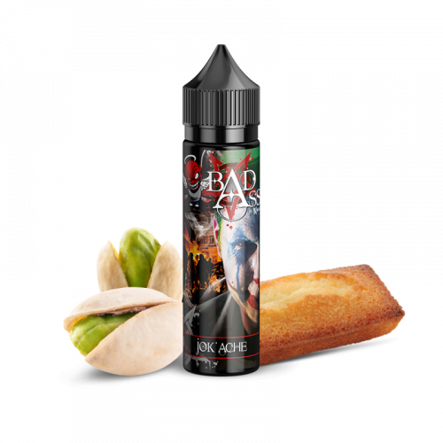 E Liquide Bad Ass Jok Ache 50 ML Knoks Nicotine 0g | Cigusto | Cigarette electronique, Eliquide