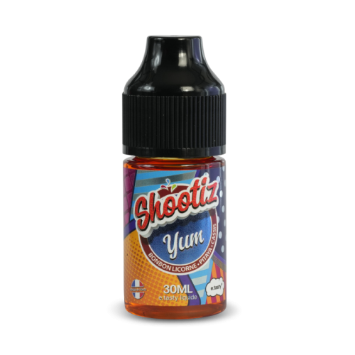 Concentré DIY YUM 30 ml Shootiz E Tasty | DIY E Liquide | Cigusto | Cigarette electronique, Eliquide