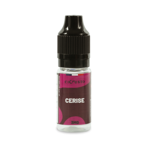 Eliquide Cerise 10 ml Cigusto Classic, E liquide cerise | Cigusto | Cigarette electronique, Eliquide