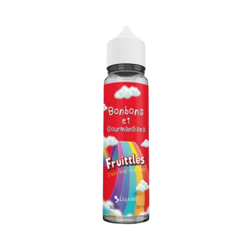 Eliquide Fruittles 50 ml Liquideo | Cigusto Ecigarette | Cigusto | Cigarette electronique, Eliquide