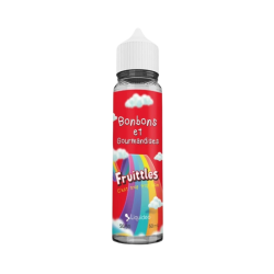 E Liquide FRUITTLES 50 ml - Liquideo