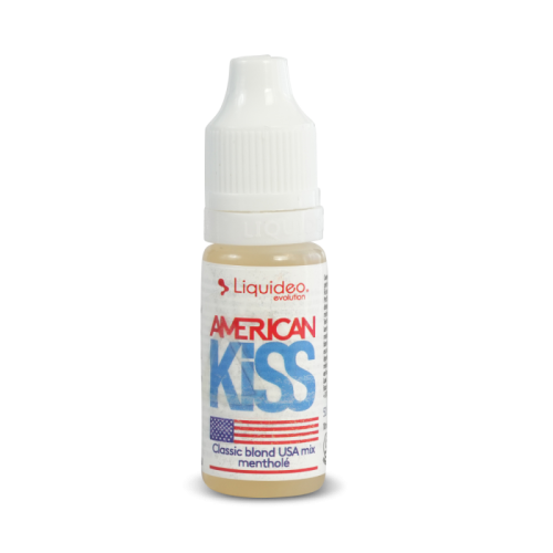 E-liquide American Kiss Liquideo Evolution, e-liquide classic et menthol American Kiss | Cigusto | Cigusto | Cigarette electronique, Eliquide