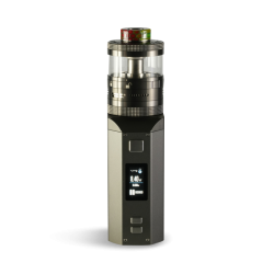 Kit cigarette électronique TITAN V2 4 accus de chez Steam Crave | Cigusto | Cigarette electronique, Eliquide
