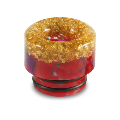 Drip Tip 810 Resine pepite - Clearomiseurs ou atomiseurs | Cigusto | Cigarette electronique, Eliquide