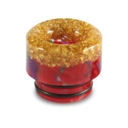 Drip Tip 810 Resine pepite - Clearomiseurs ou atomiseurs | Cigusto | Cigarette electronique, Eliquide