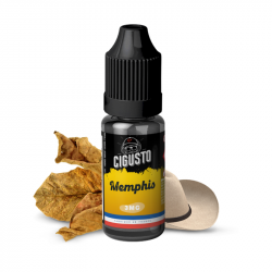 E Liquide MEMPHIS 10 ml - Cigusto Classic