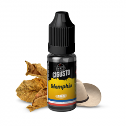 E liquide Memphis 10 ml - Cigusto Classic 5 taux de nicotine | Cigusto | Cigarette electronique, Eliquide
