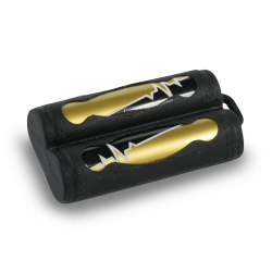 Etui Silicone Double Accus 18650 - etui accu 21700|Cigusto | Cigusto | Cigarette electronique, Eliquide