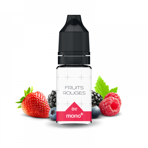 E Liquide pas cher Fruits Rouges Mono+ Cigusto | Ecigarette | Cigusto | Cigarette electronique, Eliquide