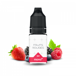 E Liquide FRUITS ROUGES 10 ml - Mono+