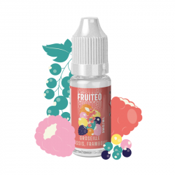 E Liquide GROSEILLE CASSIS FRAMBOISE 10 ml - Fruiteo