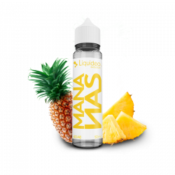 E Liquide Mananas Evolution Fruite  50 ML Liquideo Nicotine 0g | Cigusto | Cigarette electronique, Eliquide
