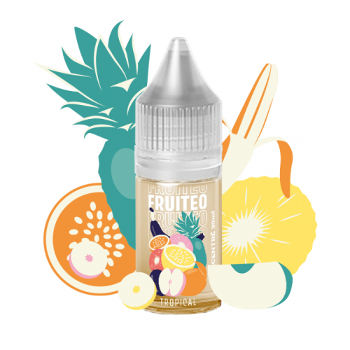 Aromes concentrés diy Tropical 30ml Fruiteo | ECigarette | Cigusto | Cigarette electronique, Eliquide