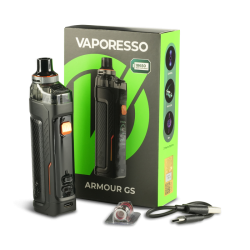 Kit cigarette électronique simple accu ARMOUR GS de Vaporesso | Cigusto | Cigarette electronique, Eliquide