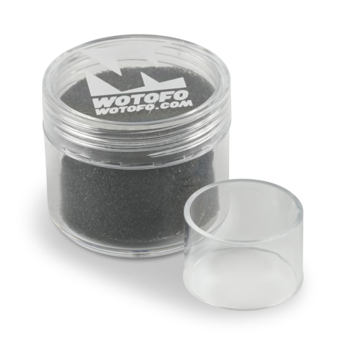 Pyrex droit 6,2 ml Atomiseur Profile RDTA Wotofo | Ecigarette | Cigusto | Cigarette electronique, Eliquide