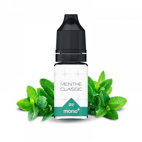 E Liquide pas cher Classic Menthe Mono+ Cigusto | Ecigarette | Cigusto | Cigarette electronique, Eliquide