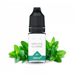 E Liquide CLASSIC MENTHE 10 ml - Mono+