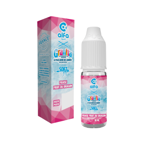 E Liquide FRAISE FRUIT DU DRAGON SOFT Granita 10 ml – Alfaliquid | Cigusto | Cigarette electronique, Eliquide