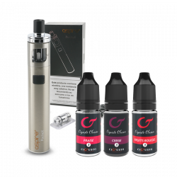 Pack POCKEX Aspire + 3 eliquide Cigusto 10 ml (fraise, cerise, fruits rouges) | Cigusto | Cigarette electronique, Eliquide