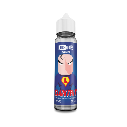 E Liquide Clark Kent Juice Heroes 50 ML Liquideo Nicotine 0g | Cigusto | Cigarette electronique, Eliquide