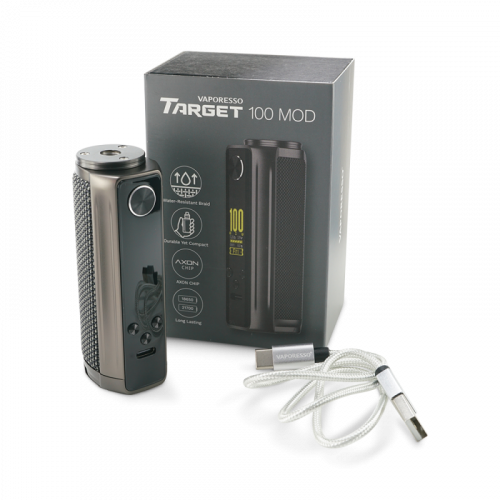 Box TARGET 100 Vaporesso | Cigusto Cigarette electronique | Cigusto | Cigarette electronique, Eliquide