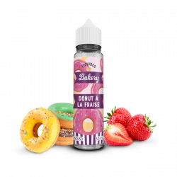 E Liquide Donut Fraise Tentation 50 ML Liquideo Nicotine 0g | Cigusto | Cigarette electronique, Eliquide
