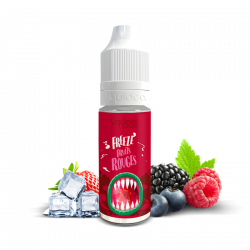 E Liquide FRUITS ROUGES 10 ml - Liquideo Freeze