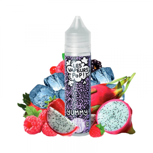 E liquide Yummy Les Vapeurs Pop 50ml | Cigusto E Cigarette | Cigusto | Cigarette electronique, Eliquide