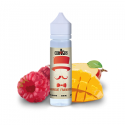 E Liquide MANGUE FRAMBOISE 50 ml - Cirkus