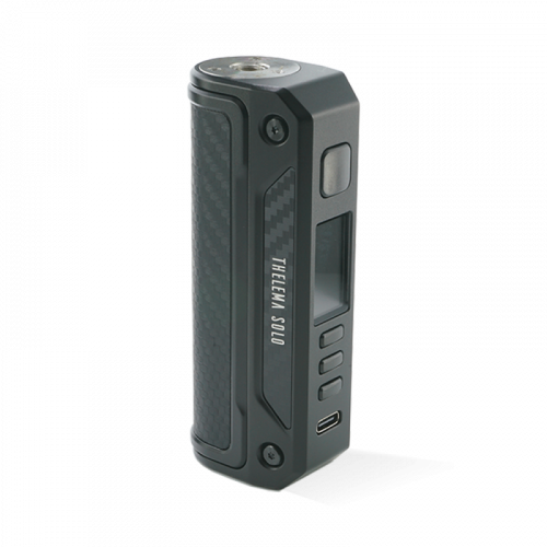 Box Thelema Solo 100W Lost Vape, simple accu 21700 | Cigusto | Cigusto | Cigarette electronique, Eliquide