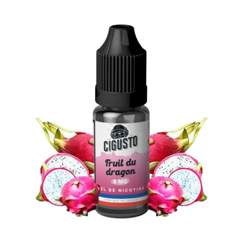 Eliquide Fruit du dragon Sel de nicotine Cigusto | Ecigarette | Cigusto | Cigarette electronique, Eliquide