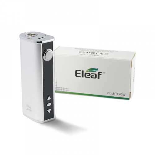 Cigarette électronique mod box Istick 40W Eleaf pour vapotage | Cigusto | Cigarette electronique, Eliquide