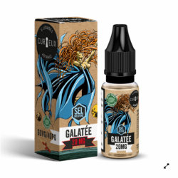 E liquide France Galatée Astrale Sel de Nicotine 10ml - CURIEUX | Cigusto | Cigarette electronique, Eliquide