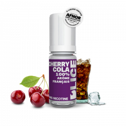 Cherry Cola D'LICE  6 mg Boisson 70/30 France 6 mg | Cigusto | Cigarette electronique, Eliquide