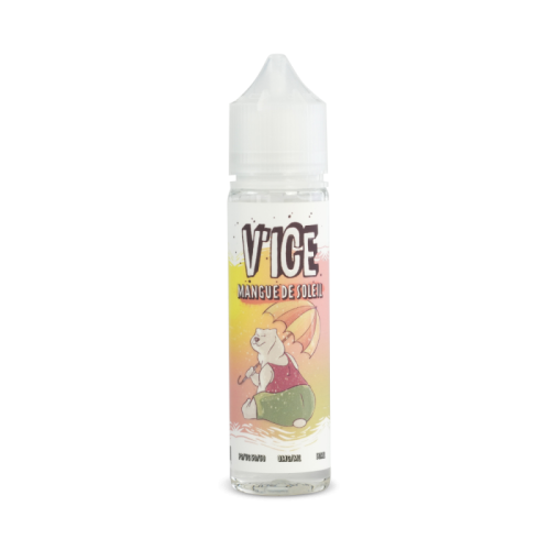 E Liquide France Mangue de soleil V'Ice 50 ml VDLV | Cigusto | Cigusto | Cigarette electronique, Eliquide