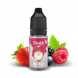 Eliquide Mr Red gamme Timer Hit 10 ml - E TASTY sel de nicotine | Cigusto | Cigarette electronique, Eliquide