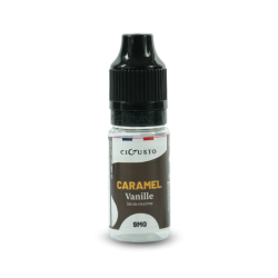 E Liquide CARAMEL VANILLE SDN 10 ml - Cigusto Classic