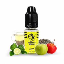 Jaune de Sensations LE VAPOTEUR BRETON  10ml 3 mg Boisson 60/40 Fr | Cigusto | Cigarette electronique, Eliquide