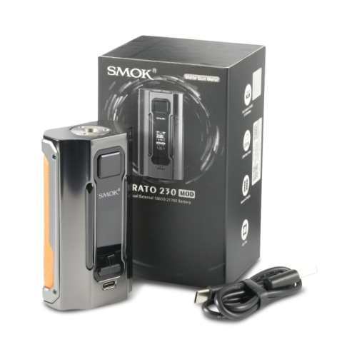 Box ERATO 230 Watts Smoktech | Mod ecigarette Cigusto | Cigusto | Cigarette electronique, Eliquide